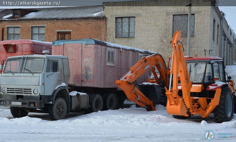 В Аткарске работает самый крупный в регионе участок ООО «РесурсТранс» (ФОТО)