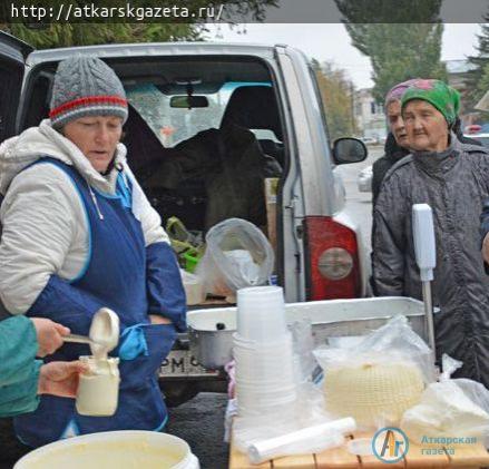 В Аткарске самый дешевый творог