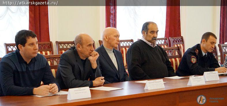 В Аткарске создан совет по развитию малого и среднего бизнеса