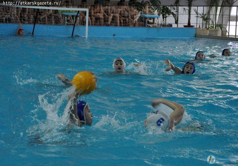 В Аткарске стартовал областной турнир по водному поло «Зимушка-зима» (ФОТО)