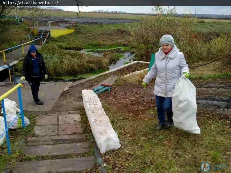 В Аткарске стартует сезон субботников