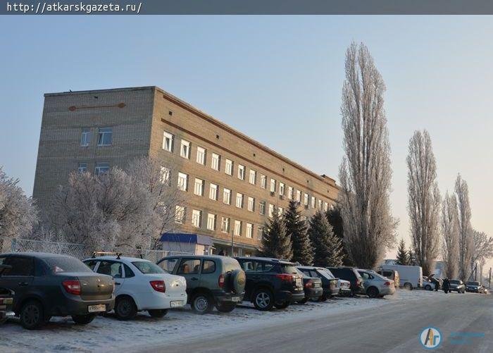 В Аткарске установилась комфортная зимняя погода