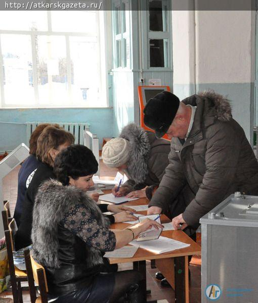 В Аткарске впервые прошли выборы территории для благоустройства