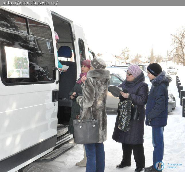 В Аткарске впервые прошли выборы территории для благоустройства