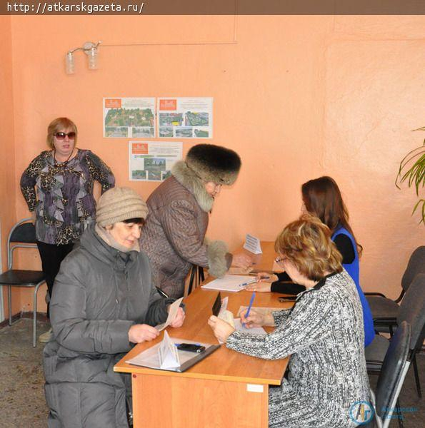 В Аткарске впервые прошли выборы территории для благоустройства