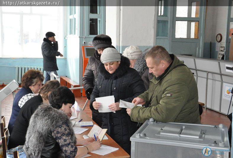В Аткарске впервые прошли выборы территории для благоустройства