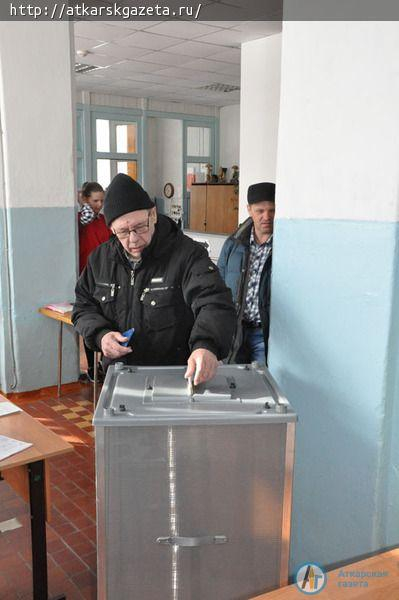 В Аткарске впервые прошли выборы территории для благоустройства