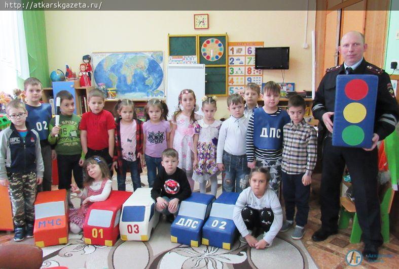 В Аткарске высадился «Правовой десант»