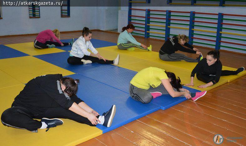 В Аткарской спортшколе работает группа здоровья