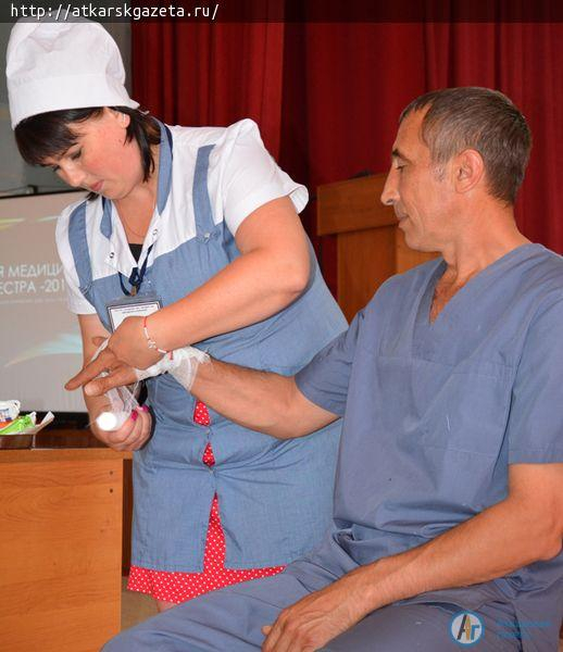 В Аткарском доме для престарелых выбрали лучшую медсестру (ФОТО)