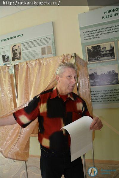 В Аткарском районе проходит праймериз «Единой России» (ФОТО)