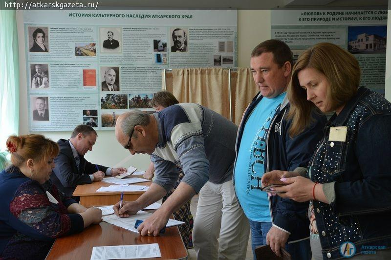 В Аткарском районе проходит праймериз «Единой России» (ФОТО)
