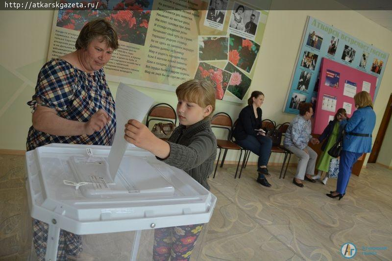 В Аткарском районе проходит праймериз «Единой России» (ФОТО)