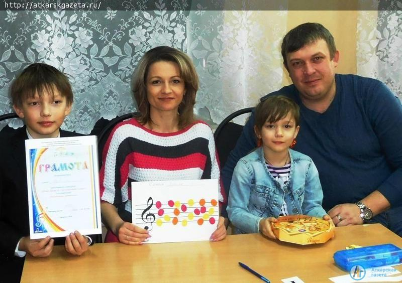 В Барановке выбрали самую музыкальную семью