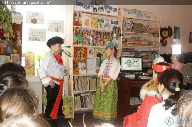В Барановской библиотеке идет Неделя детской книги (ФОТО)