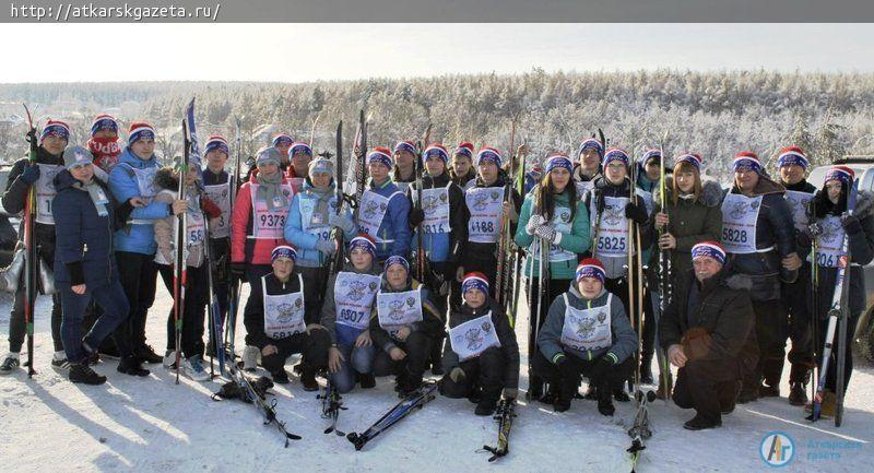 В Базарном Карабулаке Ольга Симогостицкая заняла третье место на лыжной дистанции 2018 метров (ФОТО)
