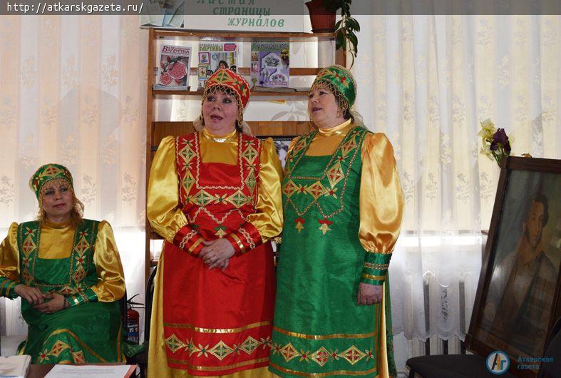 В библиотеках района читали произведения великого русского поэта (ФОТО)