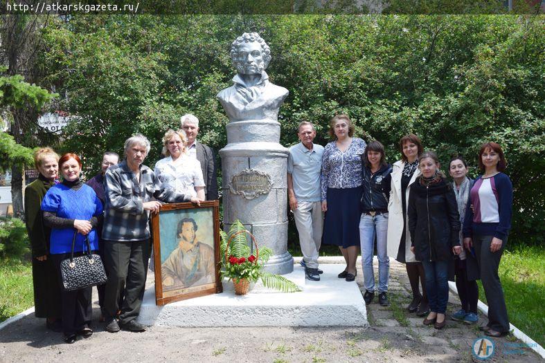 В библиотеках района читали произведения великого русского поэта (ФОТО)