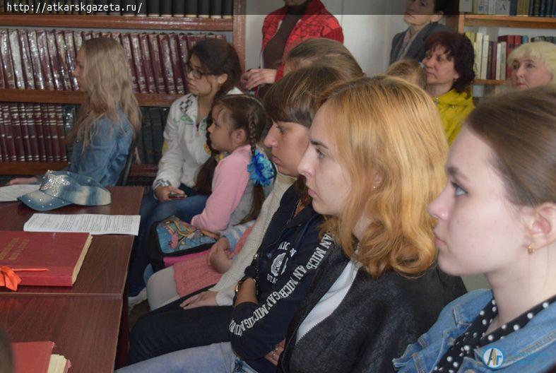 В библиотеках района читали произведения великого русского поэта (ФОТО)