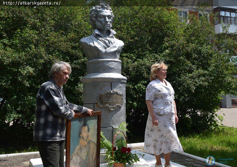 В библиотеках района читали произведения великого русского поэта (ФОТО)
