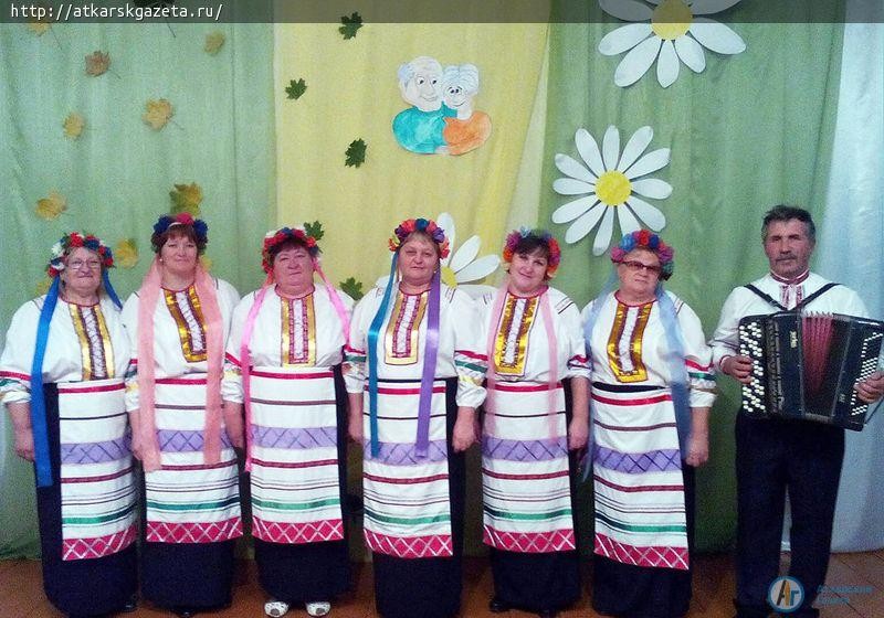 В Большой Екатериновке чествовали умудренных опытом людей