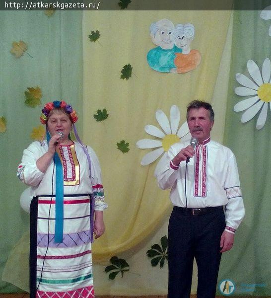В Большой Екатериновке чествовали умудренных опытом людей