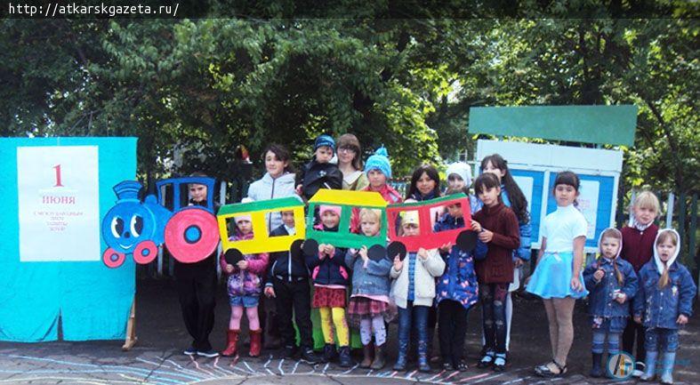 В Большой Екатериновке наступило лето