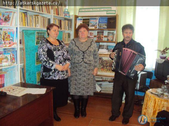 В Большой Екатериновке отметили  80-летие Саратовской области