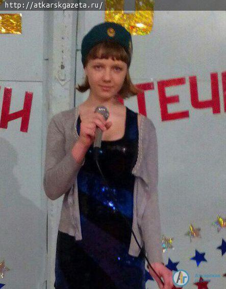 В Большой Екатериновке земляков поздравили с Днем защитника Отечества