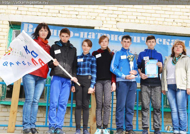 В борьбу за знамя «Зарницы» готовится вступить команда школы №1