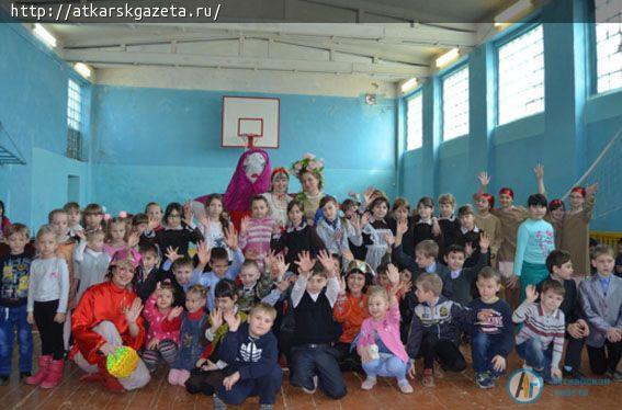 В Центре детского творчества празднуют Масленицу  (ФОТО)