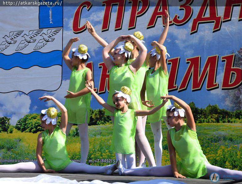 В День города аткарчане познакомились с книжными раритетами (ФОТО)