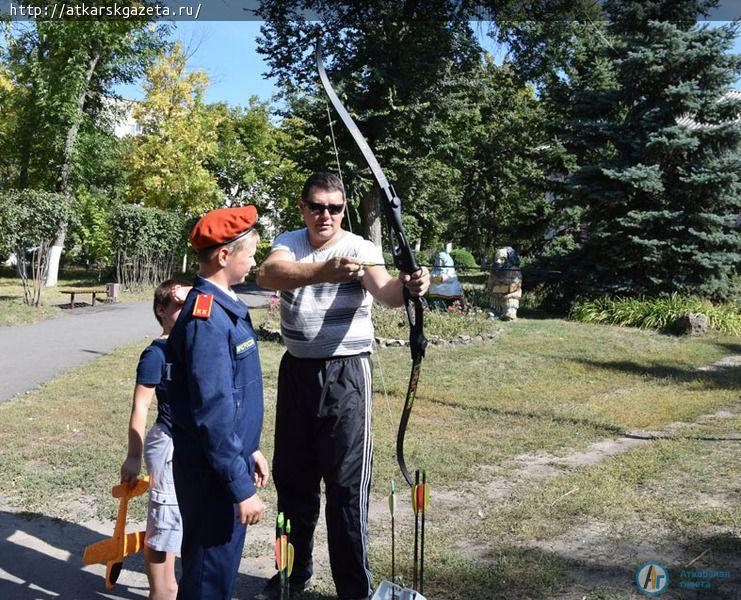 В День города аткарчане познакомились с книжными раритетами (ФОТО)