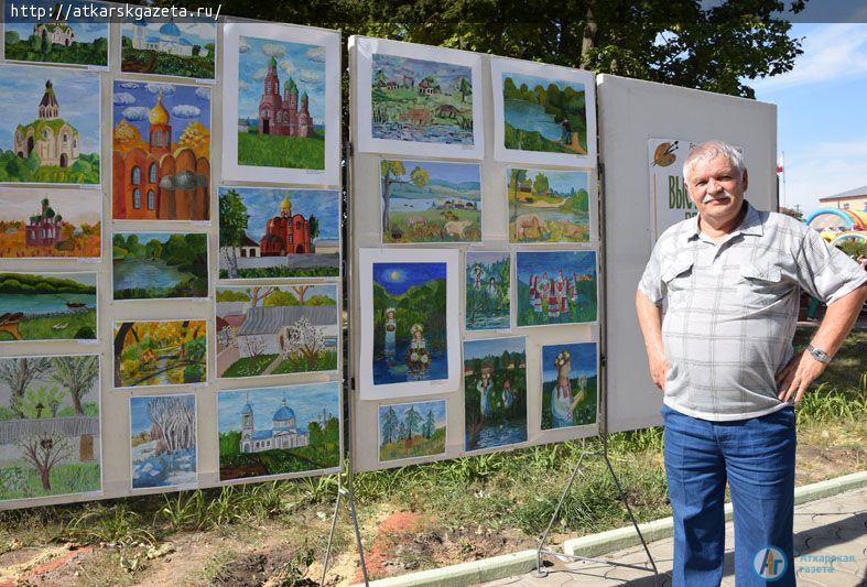 В День города аткарчане познакомились с книжными раритетами (ФОТО)