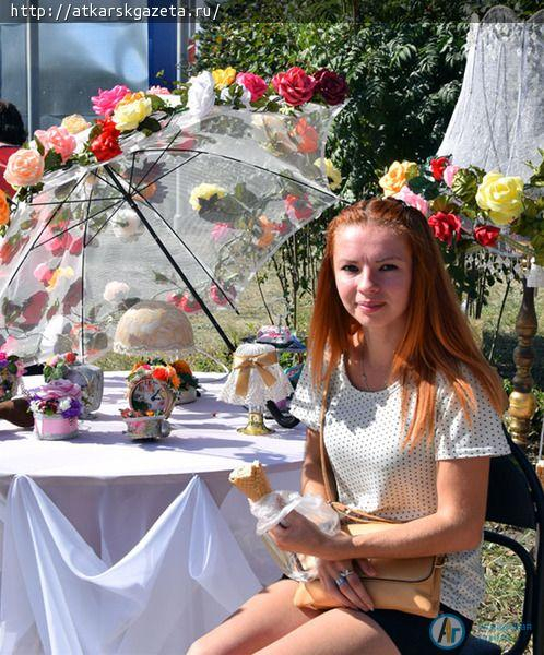 В День города аткарчане познакомились с книжными раритетами (ФОТО)