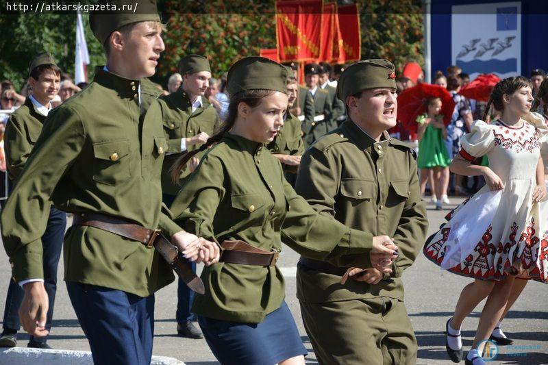 В День города наградили заслуженных аткарчан и вспомнили вехи истории (ФОТОРЕПОРТАЖ)