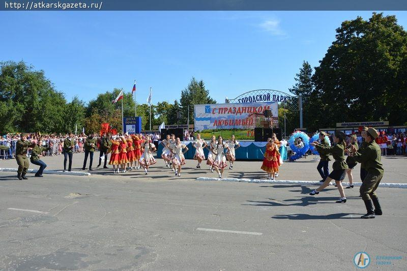 В День города наградили заслуженных аткарчан и вспомнили вехи истории (ФОТОРЕПОРТАЖ)