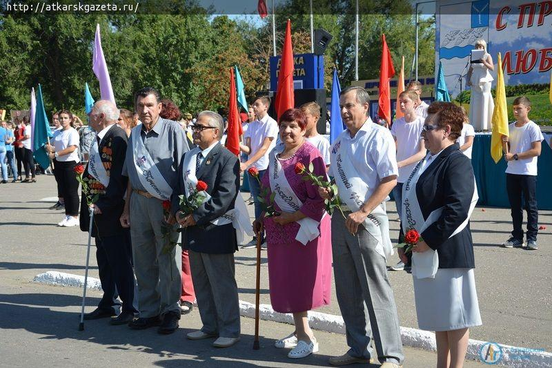 В День города наградили заслуженных аткарчан и вспомнили вехи истории (ФОТОРЕПОРТАЖ)