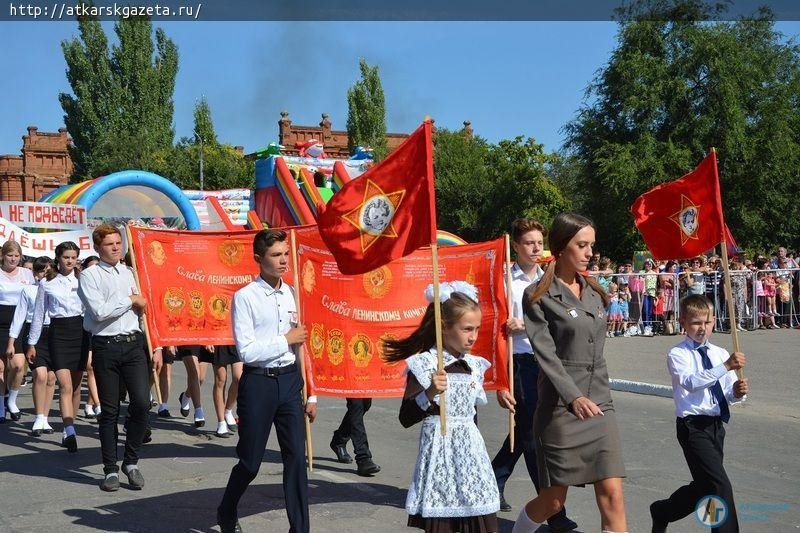 В День города наградили заслуженных аткарчан и вспомнили вехи истории (ФОТОРЕПОРТАЖ)