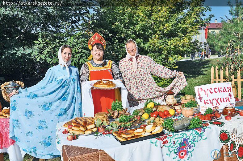 В День города пройдет конкурс «Аткарск хлебосольный»