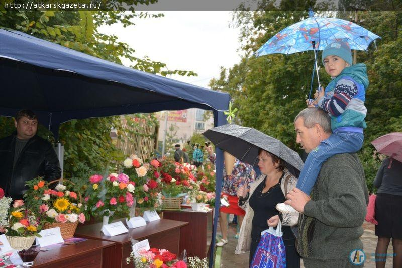 В День города выставку «Аткарские розы» посетило более тысячи аткарчан (ФОТО)