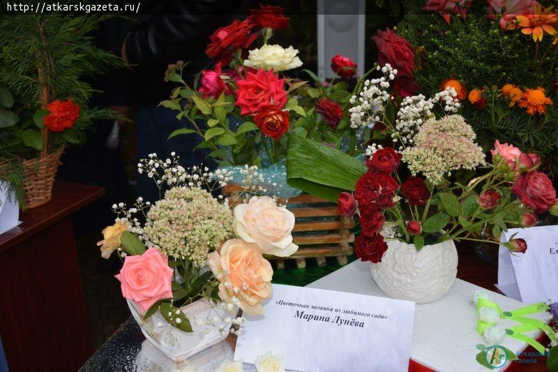 В День города выставку «Аткарские розы» посетило более тысячи аткарчан (ФОТО)