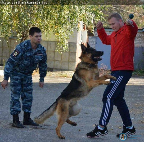 В День открытых дверей полиция принимала школьников (ФОТО)