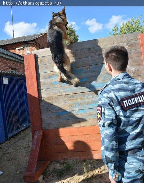 В День открытых дверей полиция принимала школьников (ФОТО)
