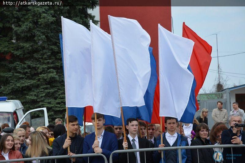 В День весны и труда Виктор ТОМАРЕВ стал Почетным гражданином Аткарска (ФОТО)