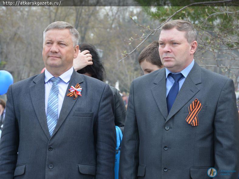 В День весны и труда Виктор ТОМАРЕВ стал Почетным гражданином Аткарска (ФОТО)