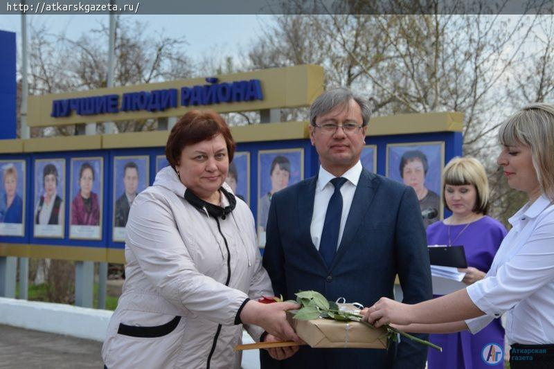 В День весны и труда Виктор ТОМАРЕВ стал Почетным гражданином Аткарска (ФОТО)