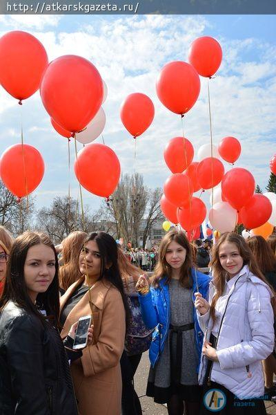 В День весны и труда Виктор ТОМАРЕВ стал Почетным гражданином Аткарска (ФОТО)