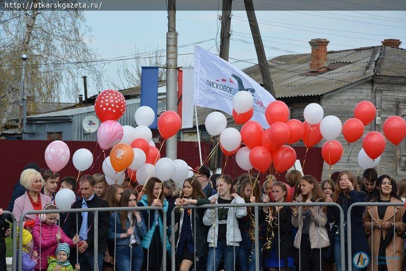 В День весны и труда Виктор ТОМАРЕВ стал Почетным гражданином Аткарска (ФОТО)