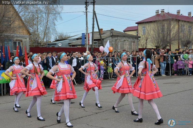 В День весны и труда Виктор ТОМАРЕВ стал Почетным гражданином Аткарска (ФОТО)